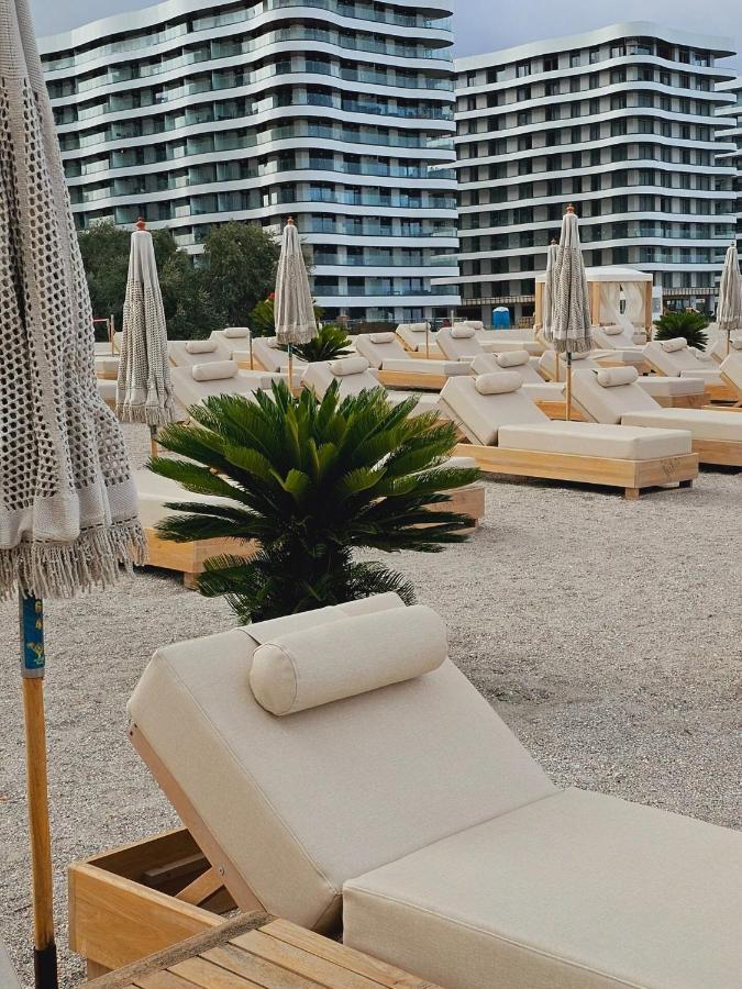 Vista Del Mar Apartment Mamaia Exterior foto