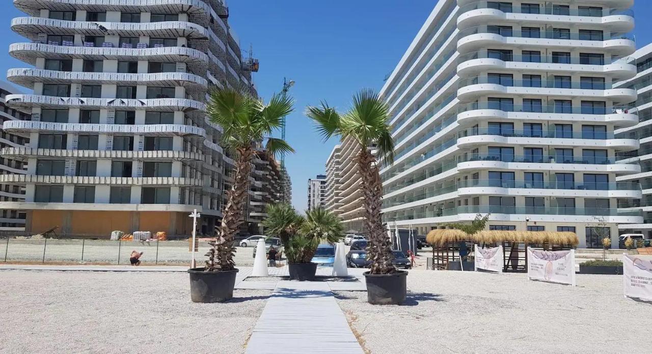 Vista Del Mar Apartment Mamaia Exterior foto