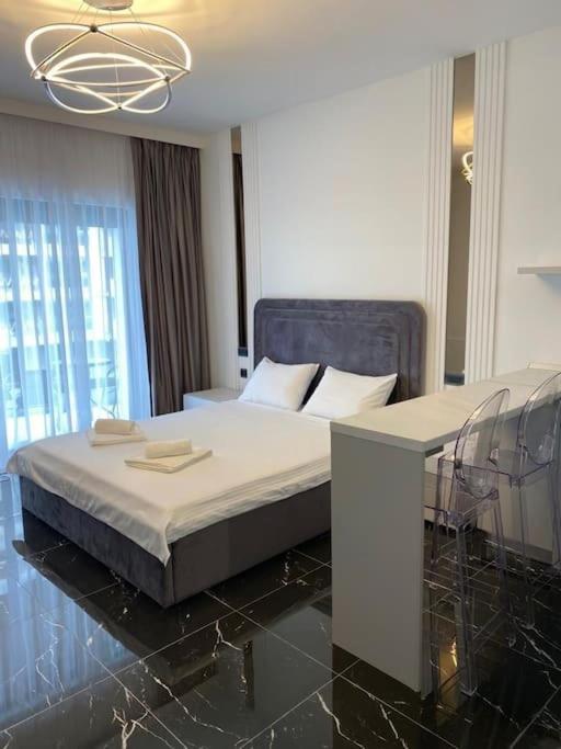 Vista Del Mar Apartment Mamaia Exterior foto