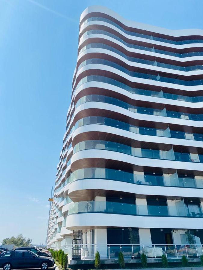 Vista Del Mar Apartment Mamaia Exterior foto